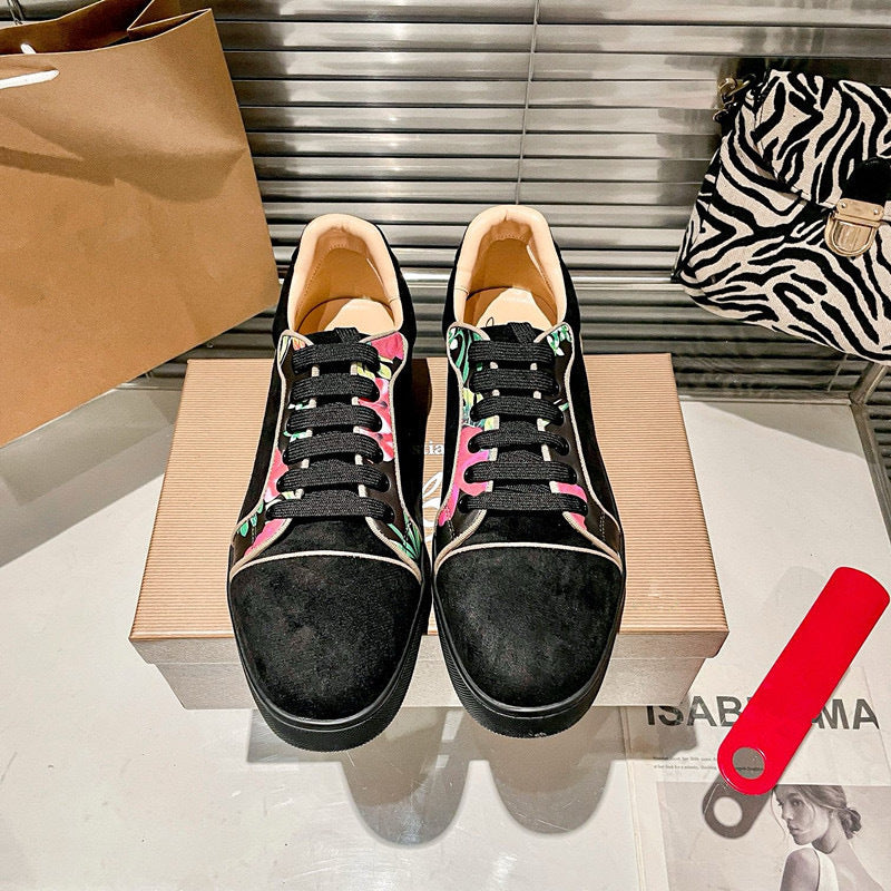 Christian Louboutin Full Color Low Shoes