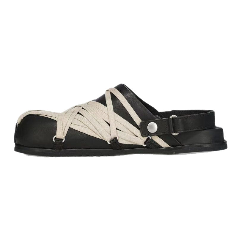 Rick Owens Megalaced Mule Granola Sandal