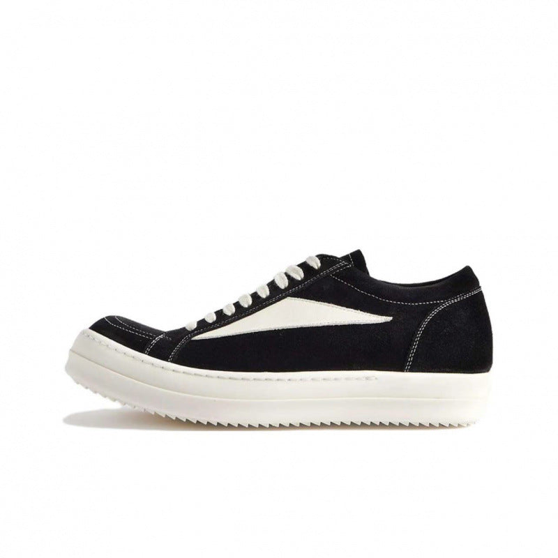 Rick Owens DRKSHSW Hollywood Low Sneakers