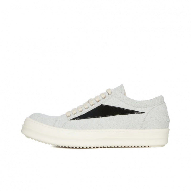 Rick Owens DRKSHSW Hollywood Low Sneakers