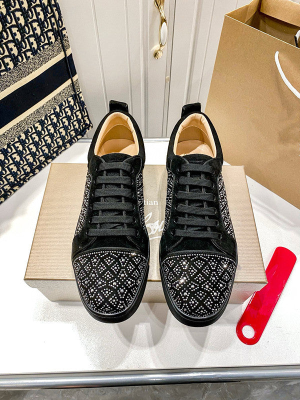 Christian Louboutin Full Color Low Shoes