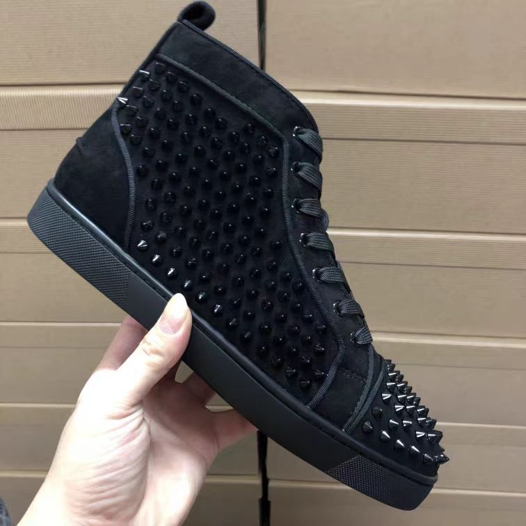 Christian Louboutin Spike Hightops