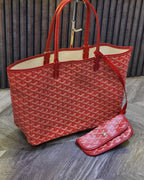 Goyard Bag and Pouch