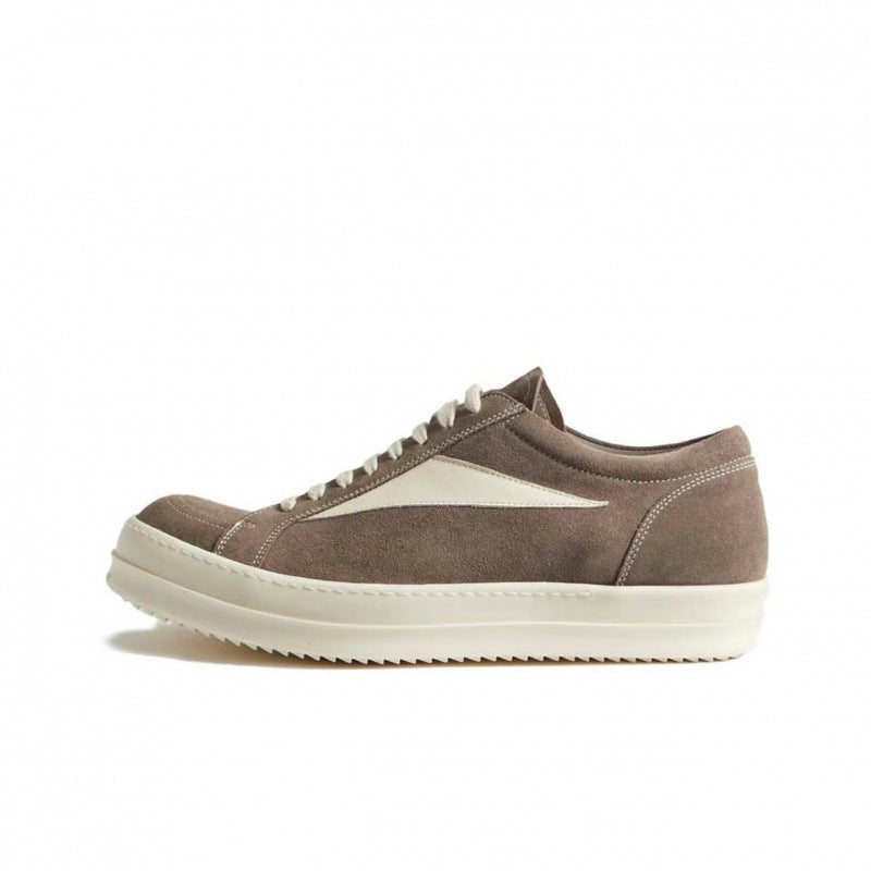 Rick Owens DRKSHSW Hollywood Low Sneakers
