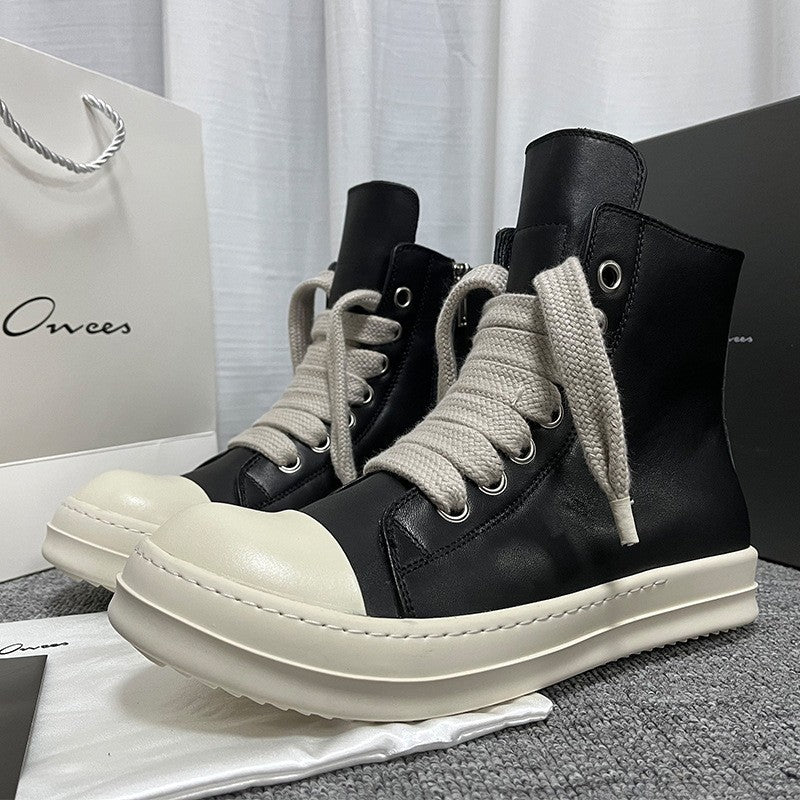 Rick Owens Hightop Jumbolace Ramones