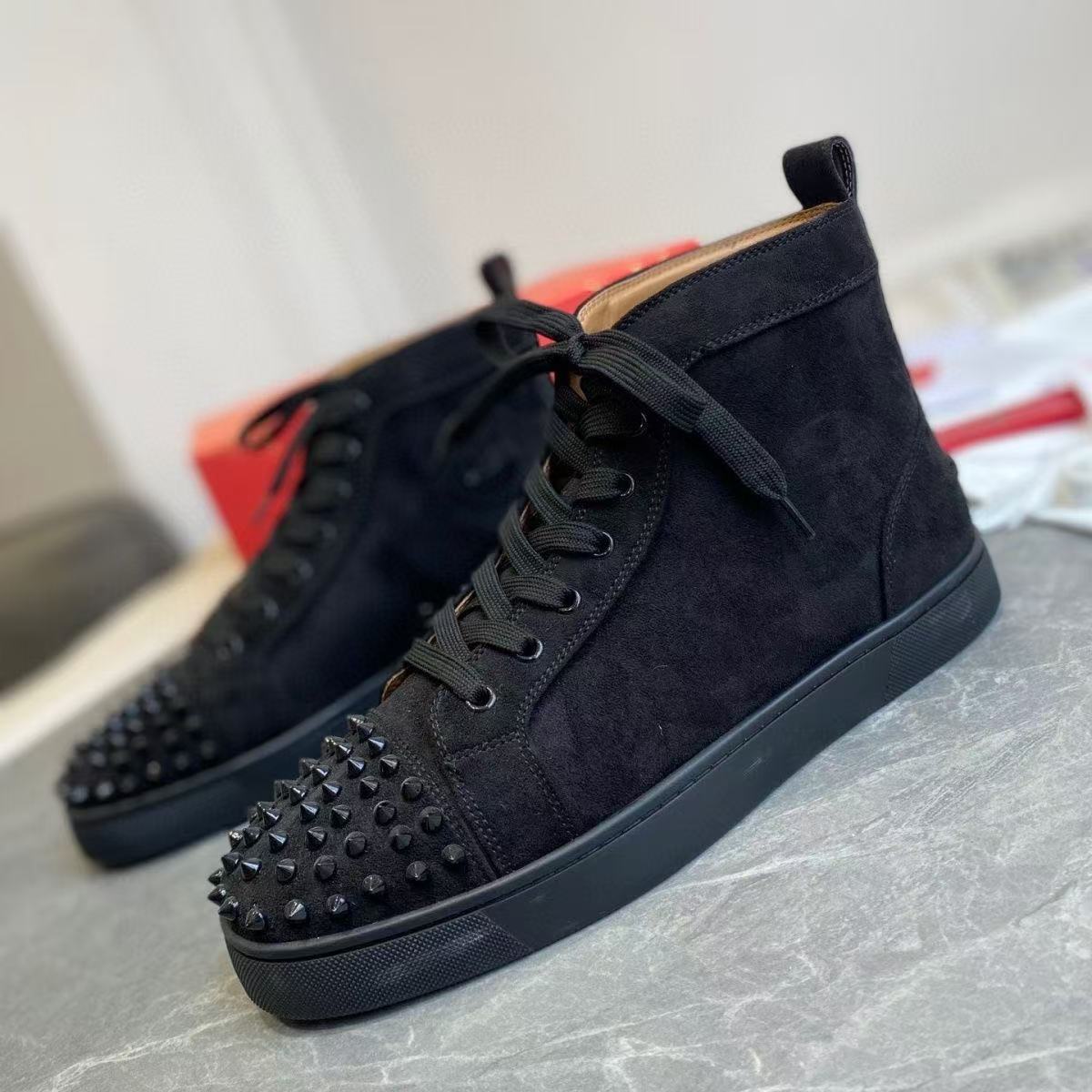Christian Louboutin Spike Hightops
