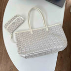 Goyard Bag and Pouch