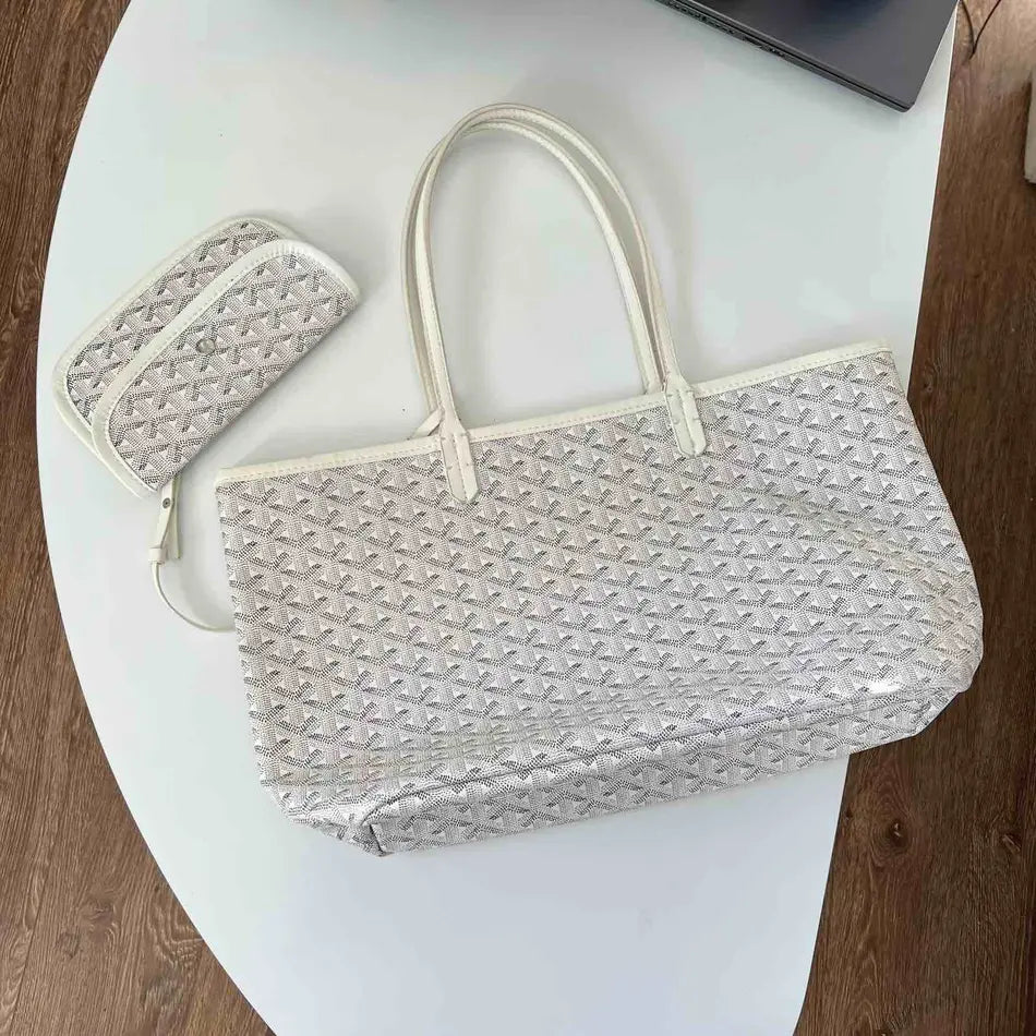 Goyard Bag and Pouch