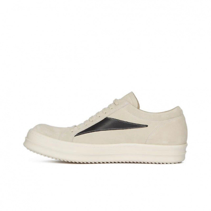 Rick Owens DRKSHSW Hollywood Low Sneakers