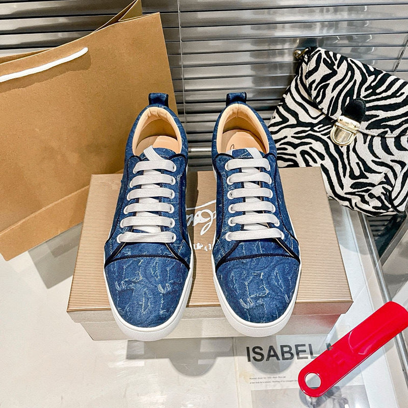 Christian Louboutin Full Color Low Shoes