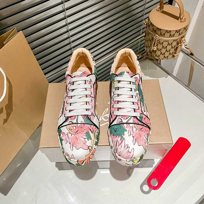 Christian Louboutin Full Color Low Shoes