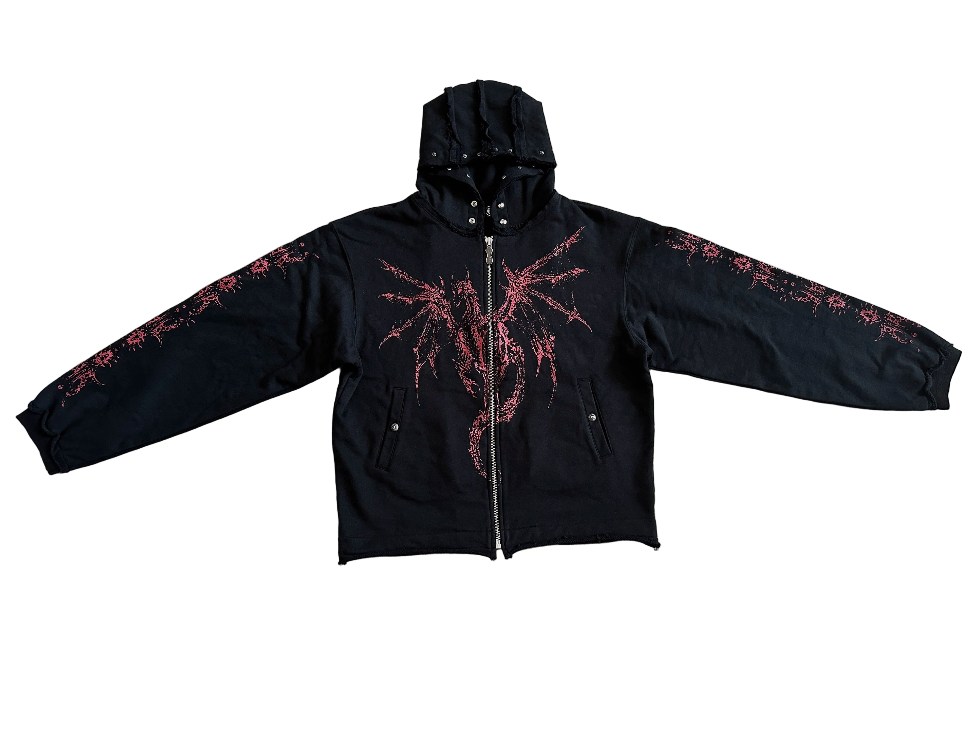 Thug Club Bone Dragon Hoodie