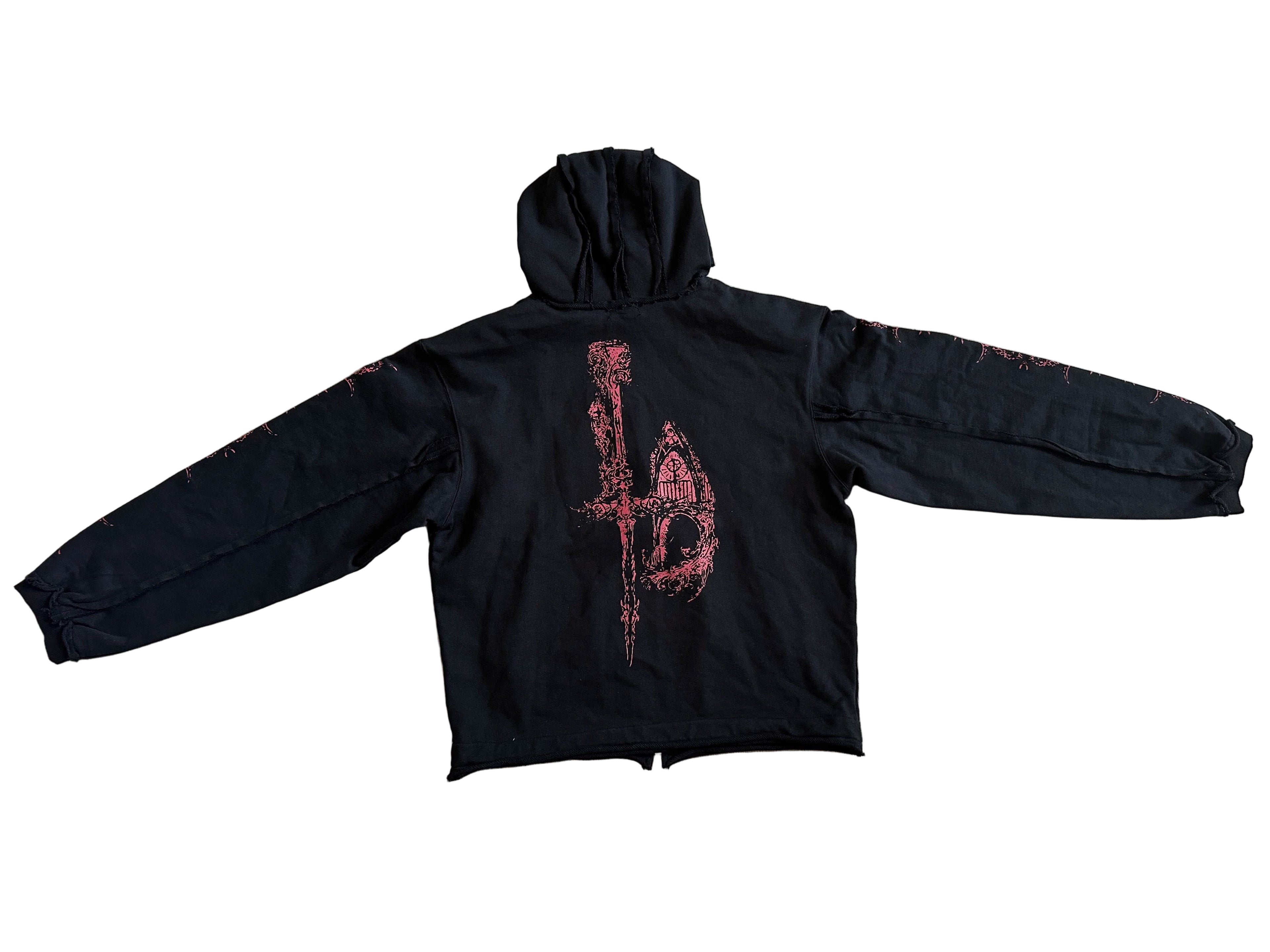 Thug Club Bone Dragon Hoodie