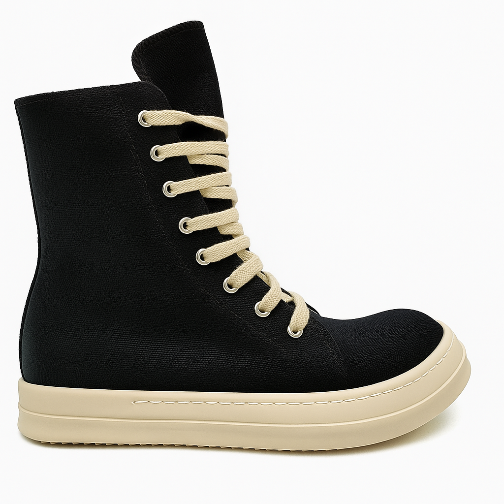 Rick Owens Hightop Ramones