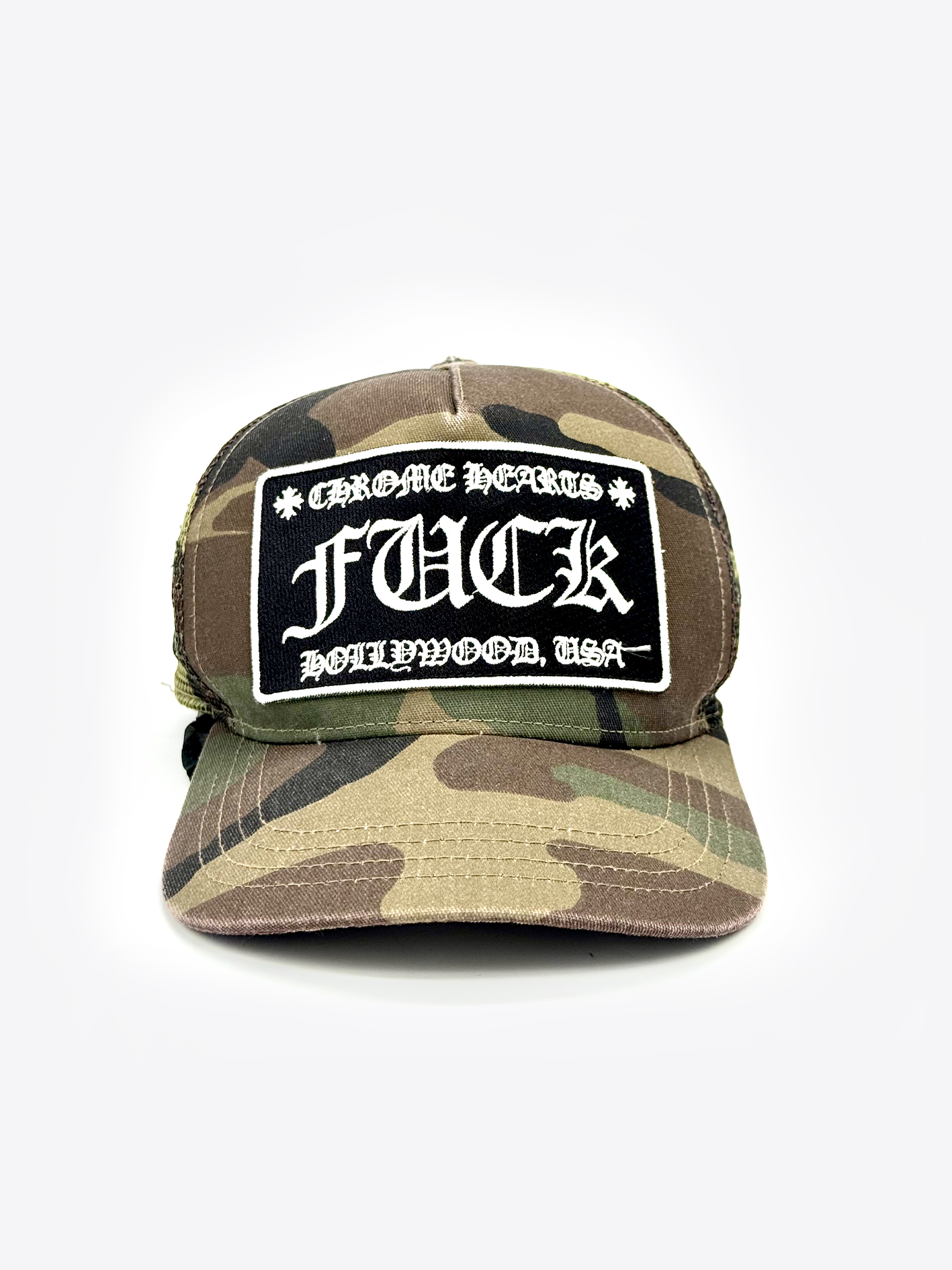Chrome Hearts "Fuck" Cap