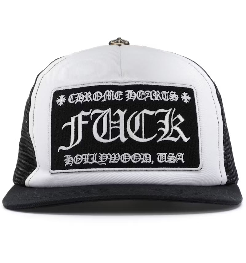 Chrome Hearts "Fuck" Cap