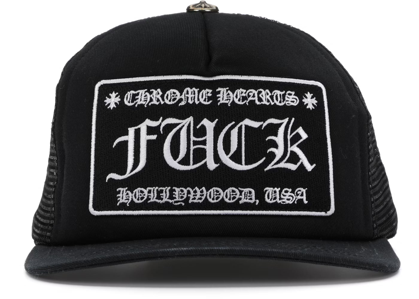 Chrome Hearts "Fuck" Cap