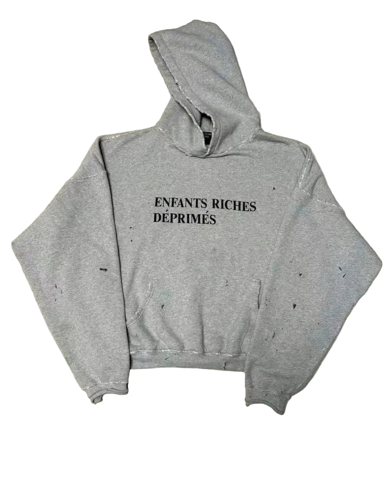 Enfants Riches Déprimés Distressed Hoodie