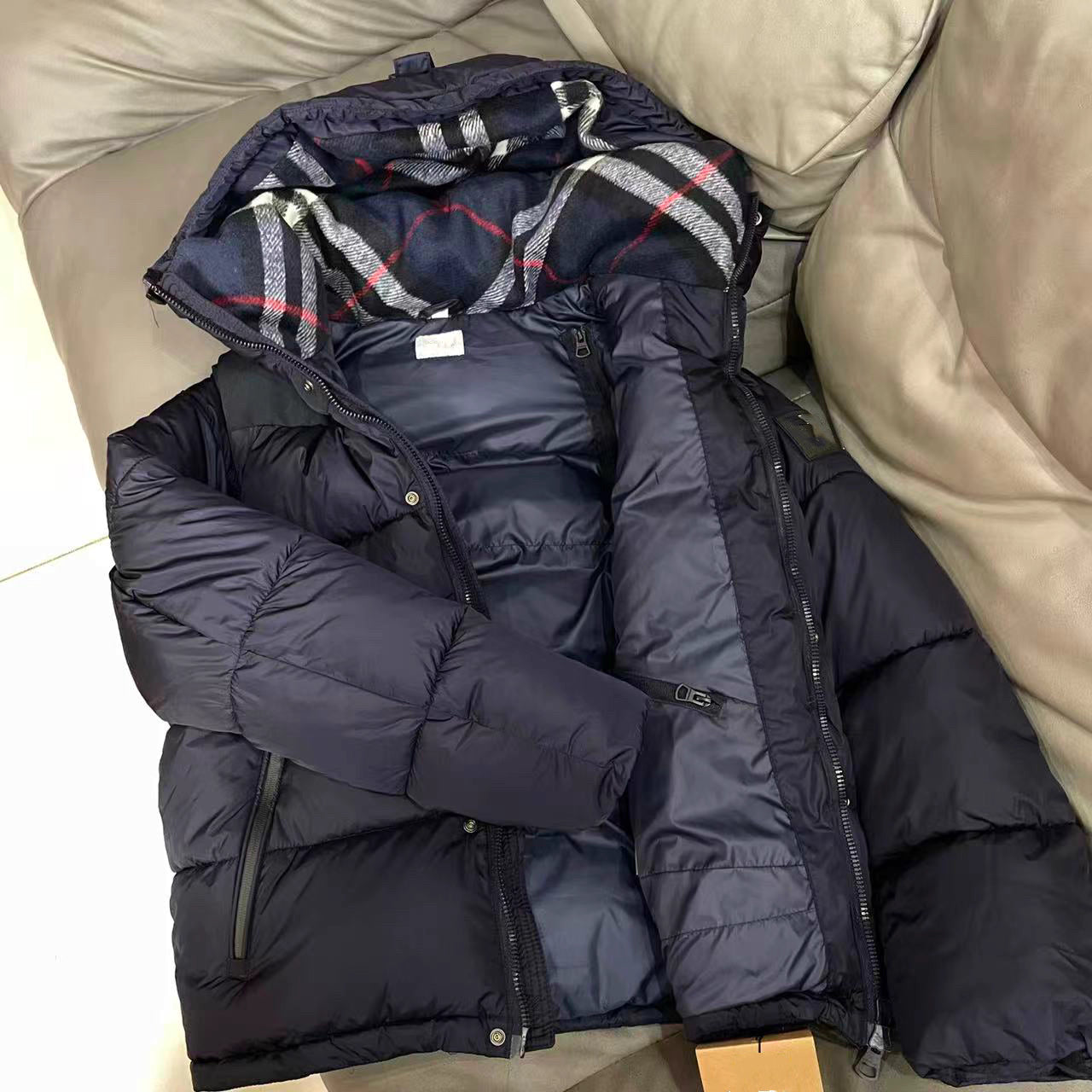 Burberry Puffer Jacket