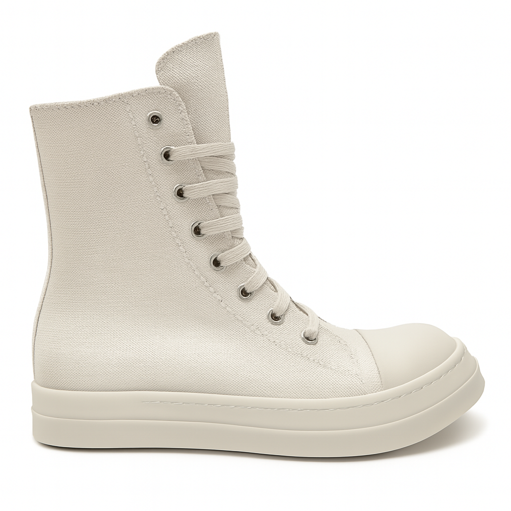 Rick Owens Hightop Ramones